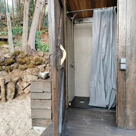 Kamp alanı Quinta Dos Covoes *